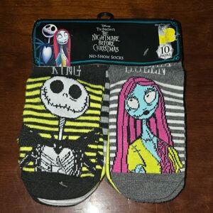 The Nightmare Before Christmas No-Show Socks